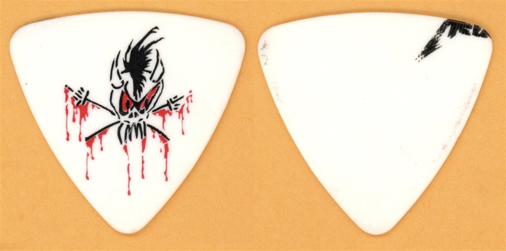Metallica Robert Trujillo Scary Guy Guitar Pick - 2012 US Tour - Misprint