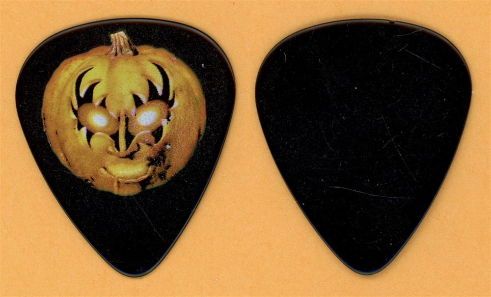 KISS Gene Simmons Vintage Guitar Pick - 2012 KISS Kruise II Tour - Misprint
