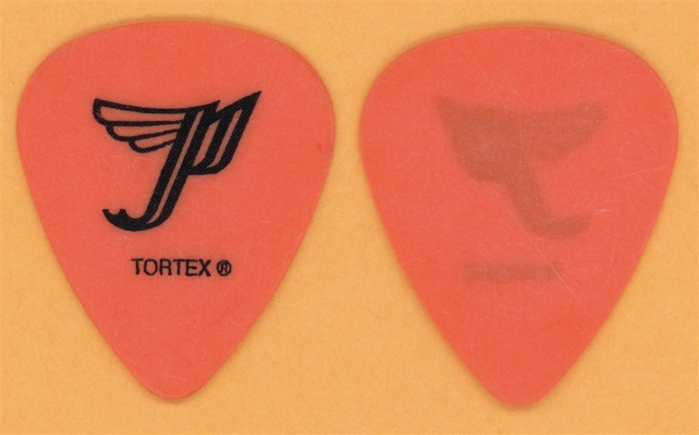 The Pixies Frank Black Vintage Guitar Pick - 2010 Doolittle Tour - Misprint