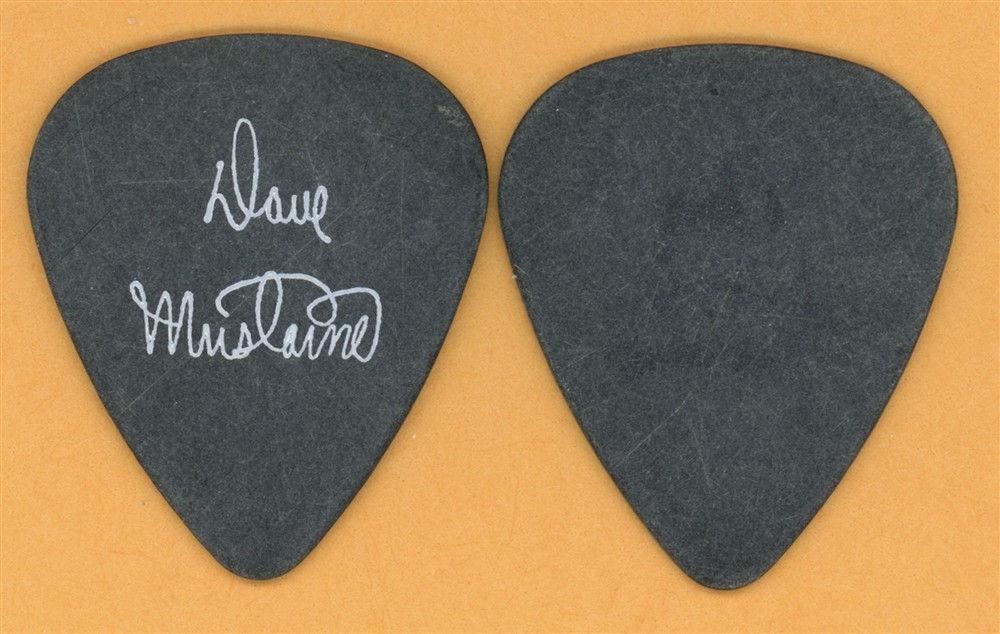 Megadeth Dave Mustaine Vintage Tour Guitar Pick - Misprint