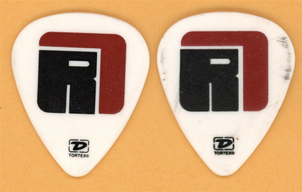 Ben Harper Relentless 7 Vintage Guitar Pick - 2010 US Tour - Misprint