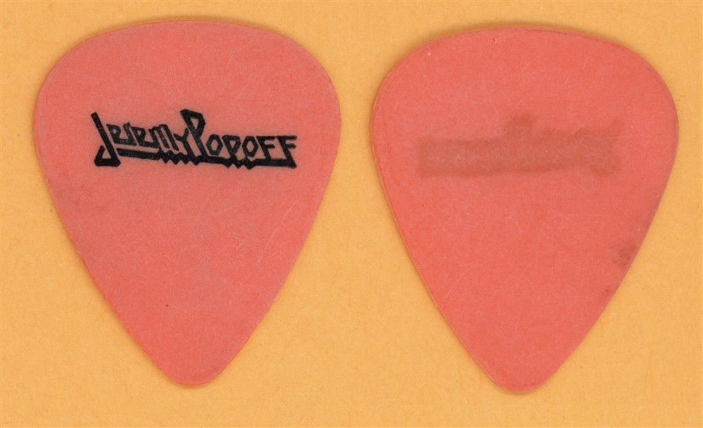 Lit Jeremy Poppoff Vintage Guitar Pick - 2001 Atomic Tour - Misprint