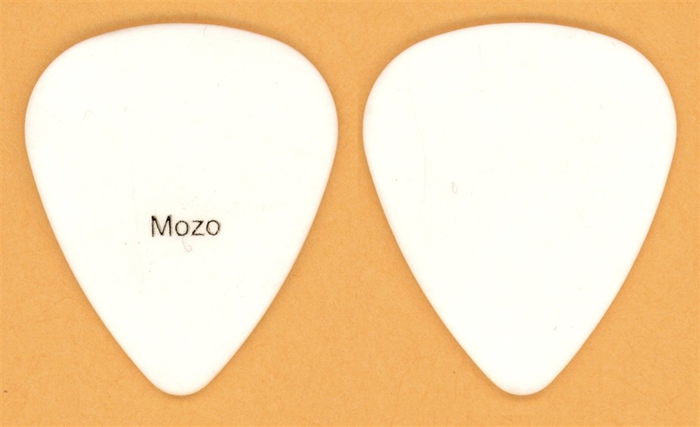 Ben Harper Jason Mozersky Vintage Guitar Pick - 2010 US Tour - Misprint