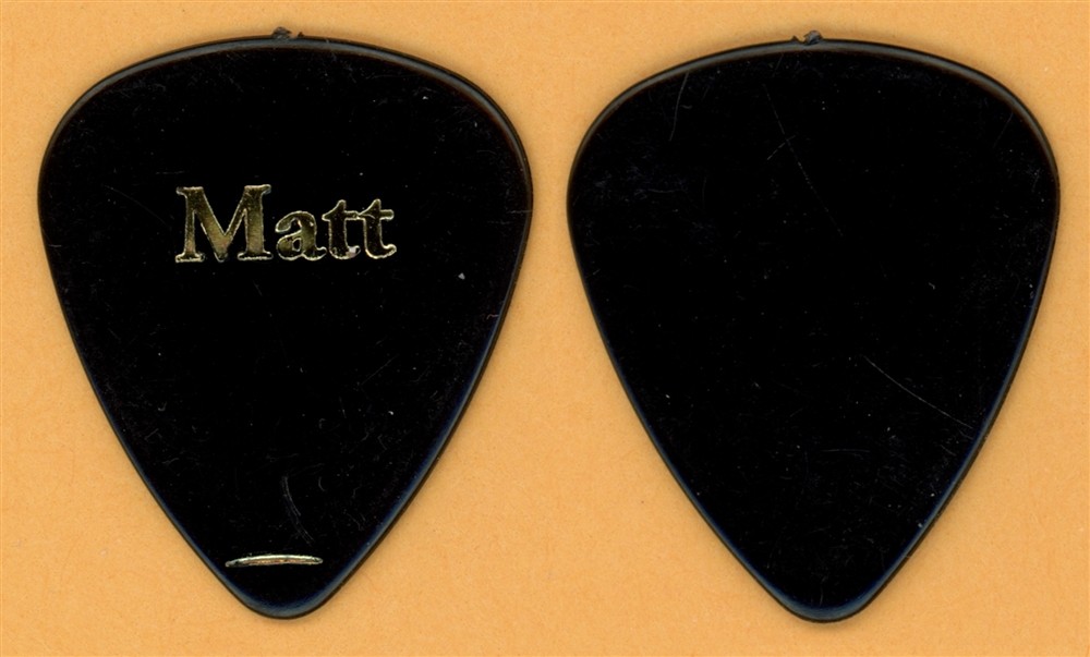 The Cult Matt Sorum Vintage Guitar Pick - 2001 Good And Evil Tour - Misprint