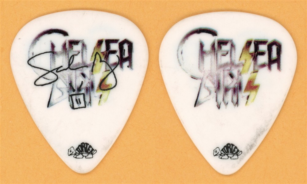 Chelsea Girls Samantha Maloney Vintage Guitar Pick - 2010 US Tour - Misprint