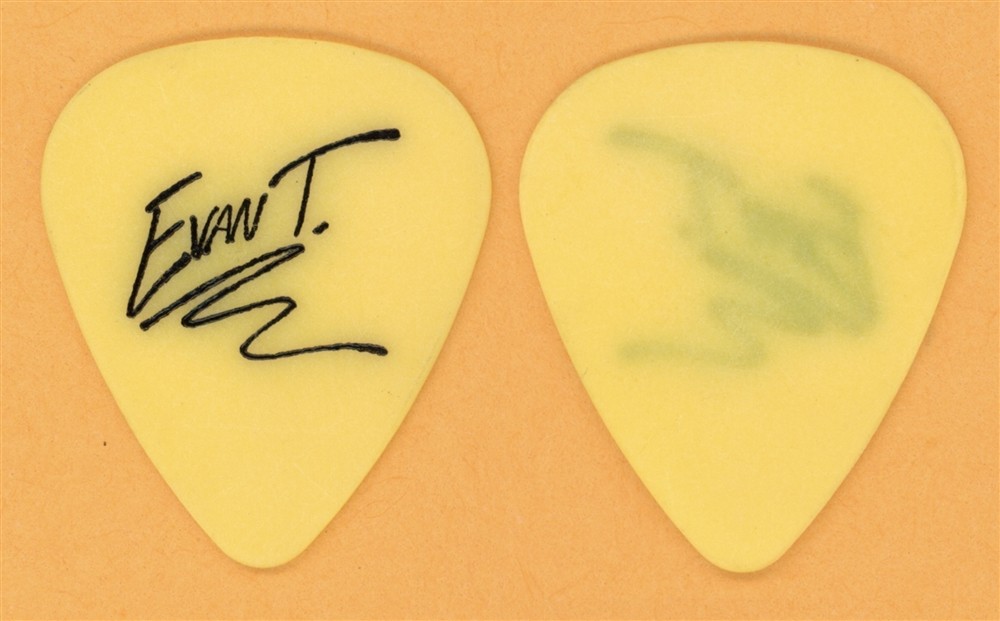 Avril Lavigne Evan Taubenfeld Vintage Guitar Pick - 2003 US Tour - Misprint