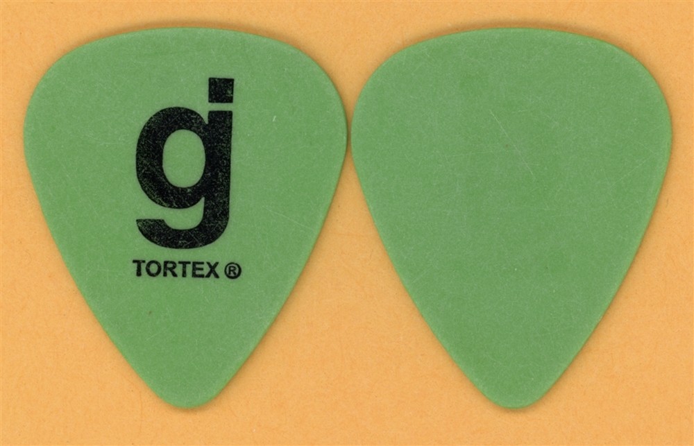 Glassjaw Justin Beck Vintage Guitar Pick - 2003 The Cowboy Tour - Misprint
