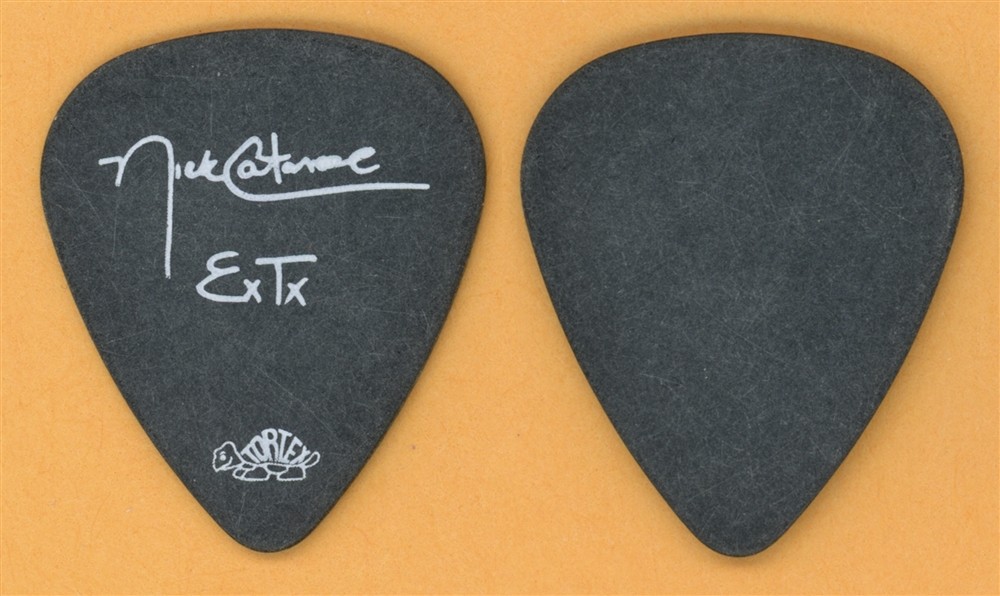Black Label Society Nick Catanese Vintage Guitar Pick - 2006 US Tour - Misprint