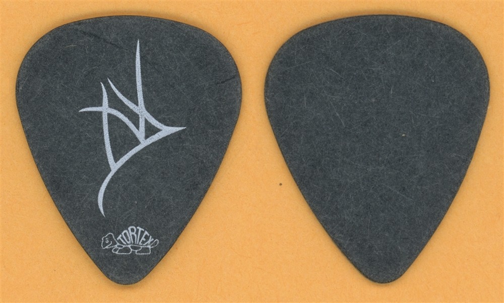 Black Label Society Jon Deservio Vintage Guitar Pick - 2006 US Tour - Misprint