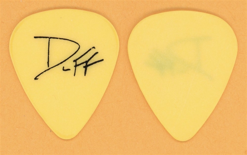 Velvet Revolver Duff McKagan Guitar Pick - 2004 Contraband Tour - Misprint
