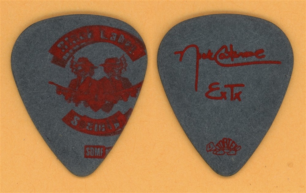 Black Label Society Nick Catanese Vintage Guitar Pick - 2005 US Tour - Misprint