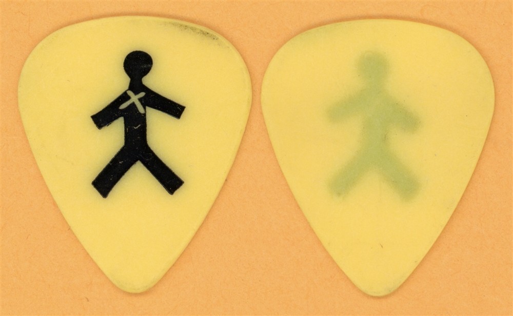 Three Days Grace Barry Stock Vitnage Guitar Pick - 2007 One-X Tour - Misprint