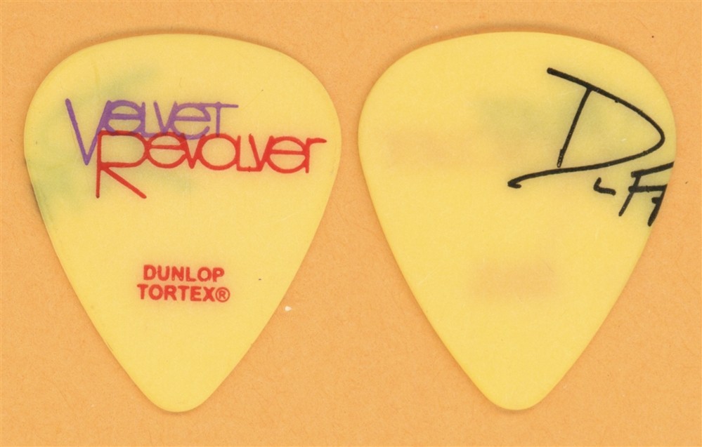 Velvet Revolver Duff McKagan Guitar Pick - 2004 Contraband Tour - Misprint
