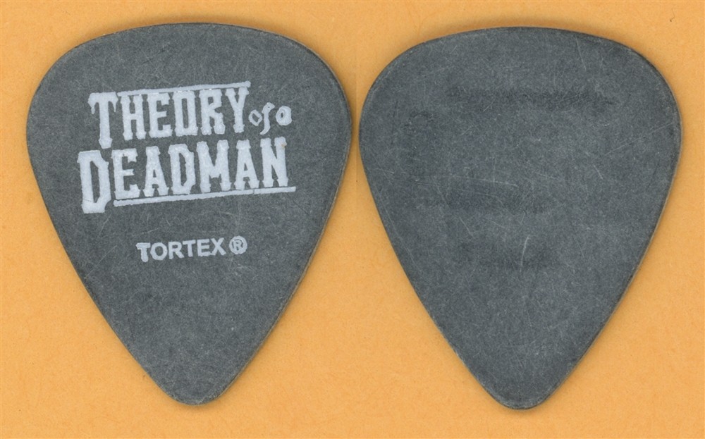 Theory of a Deadman Dave Brenner Vintage Guitar Pick - 2003 US Tour - Misprint
