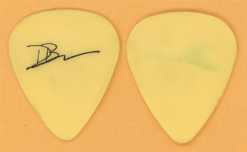 Theory of a Deadman Dave Brenner Guitar Pick - 2005 Gasoline Tour - Misprint