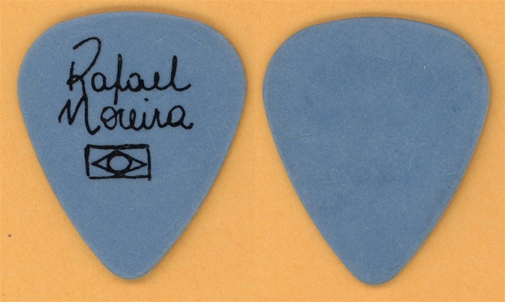 Pink Rafael Moreina Vintage Guitar Pick - 2002 Missundaztood Tour - Misprint
