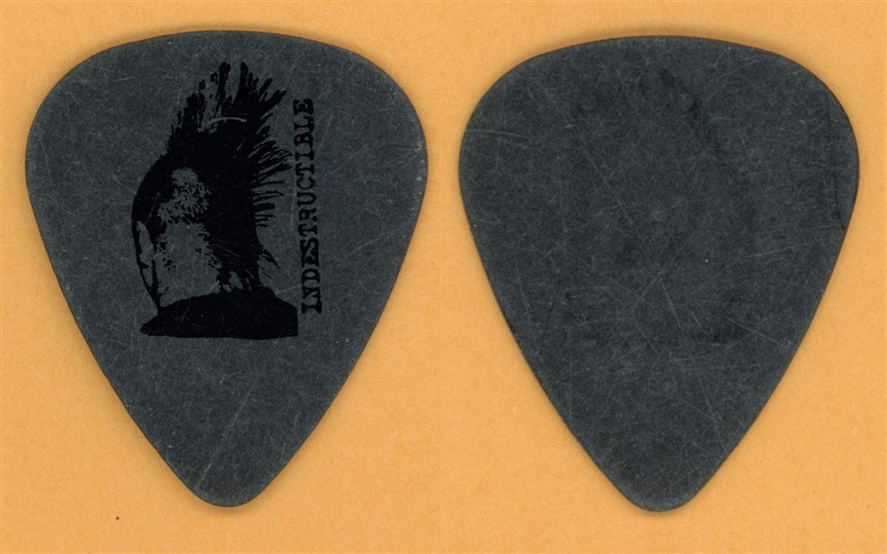 Rancid Tim Armstrong Vintage Guitar Pick - 2003 Indestructible Tour - Misprint