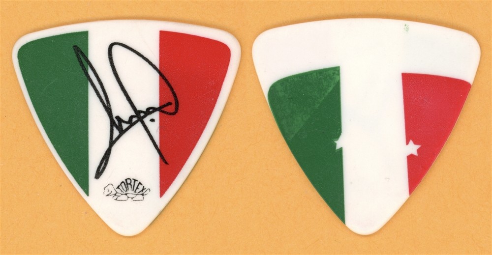 Lacuna Coil Vintage Guitar Pick - 2007 Karmacode Tour - Misprint