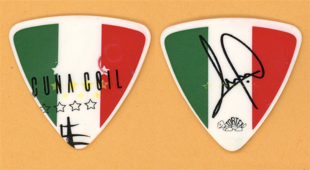 Lacuna Coil Vintage Guitar Pick - 2007 Karmacode Tour - Misprint