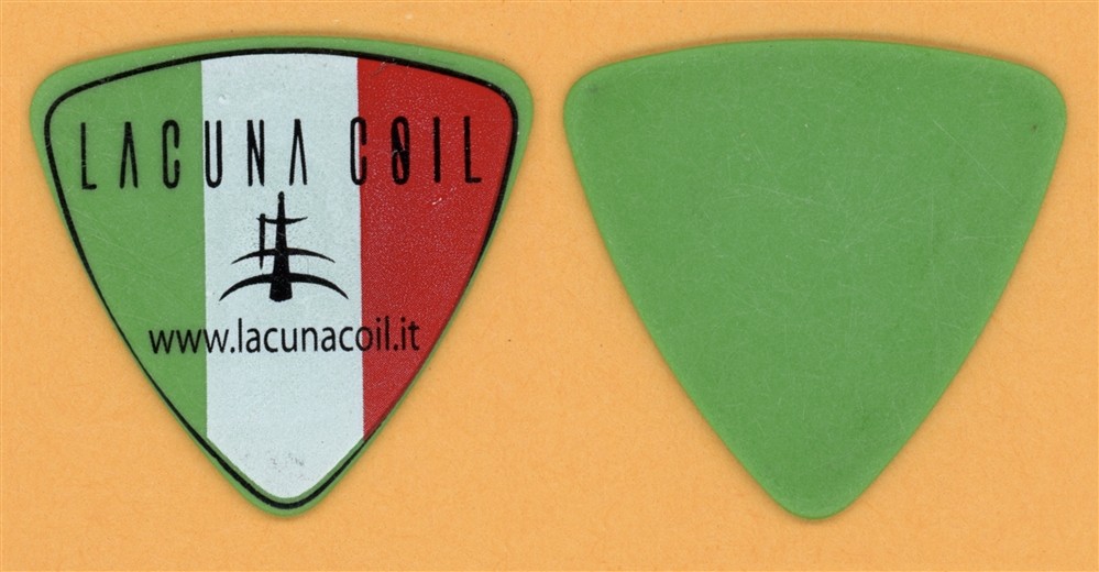 Lacuna Coil Vintage Guitar Pick - 2007 Karmacode Tour - Misprint