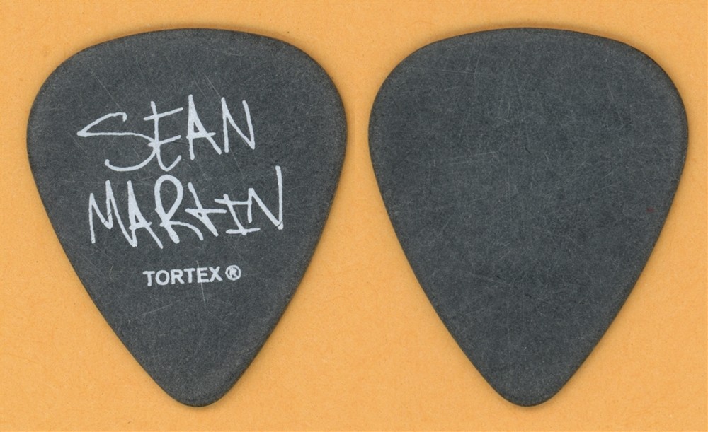 Hatebreed Sean Martin Vintage Guitar Pick - 2007 Supremacy Tour - Misprint