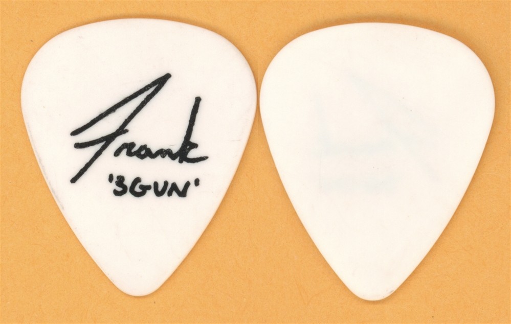 Hatebreed Frank Novinec Vintage Guitar Pick - 2009 US Tour - Misprint