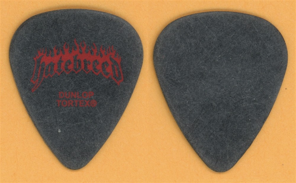Hatebreed Sean Martin Vintage Guitar Pick - 2006 US Tour - Misprint
