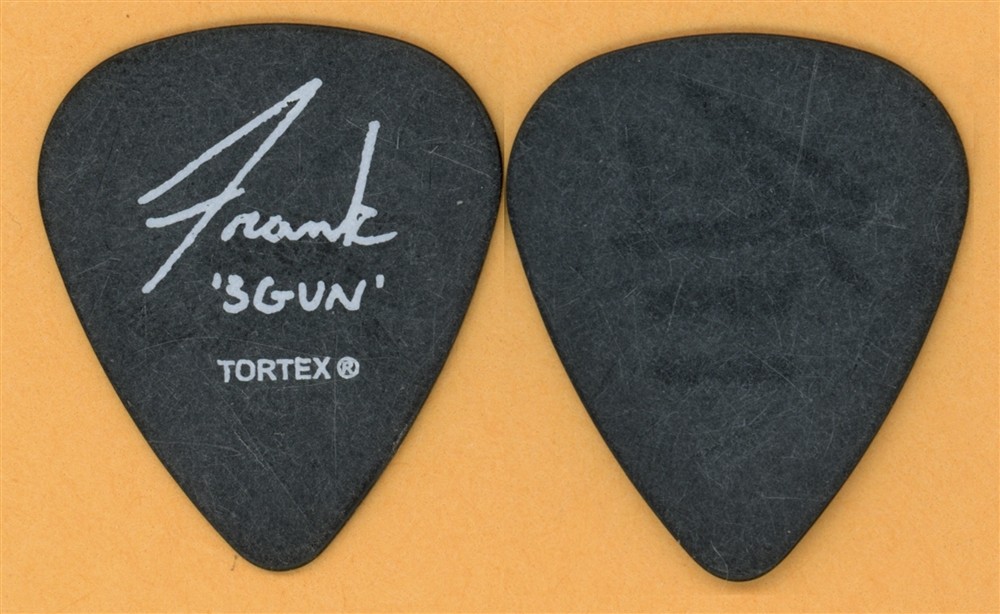 Hatebreed Frank Novinec Vintage Guitar Pick - 2007 Supremacy Tour - Misprint