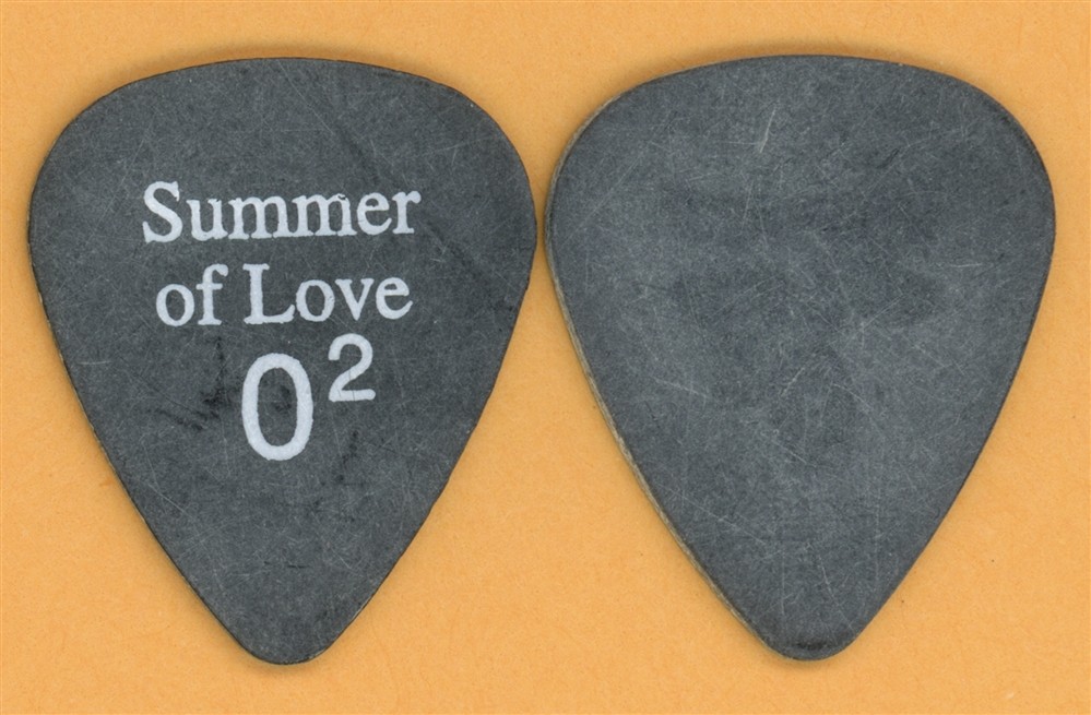 Heart Mike Inez Alice in Chains Vintage Guitar Pick - 2002 US Tour - Misprint