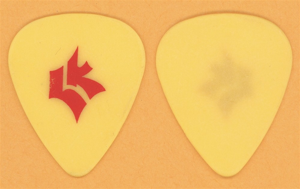 Lenny Kravitz Vintage Guitar Pick - 2005 Baptism Tour - Misprint