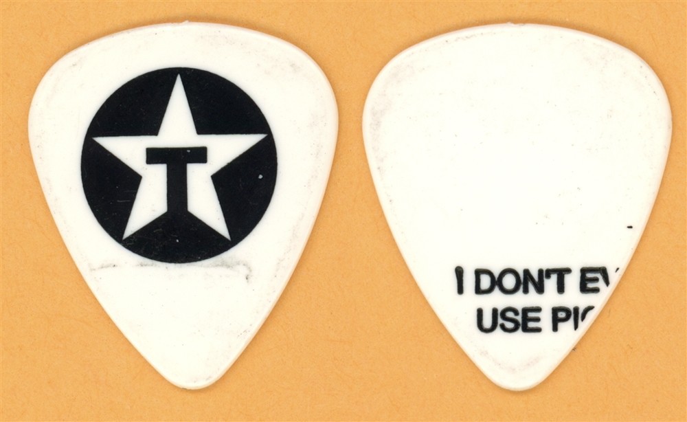 Audioslave Tim Commerford Vintage Guitar Pick - 2003 US Tour - Misprint