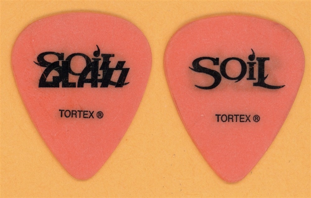 Soil Shaun Glass Vintage Guitar Pick - 2005 True Self Tour - Misprint