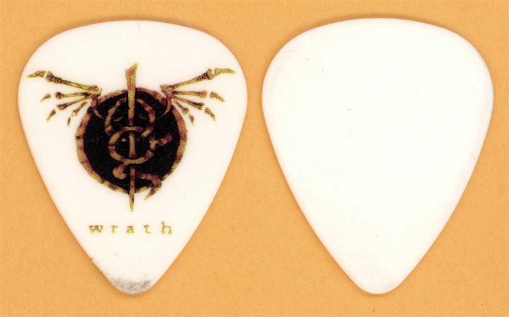 Lamb of God Mark Morton Vintage Guitar Pick - 2009 Wrath Tour - Misprint