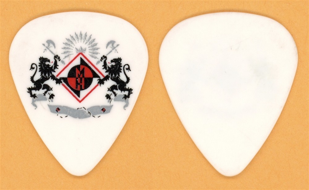 Machine Head Phil Demmel Vintage Guitar Pick - 2008 Blackening Tour - Misprint
