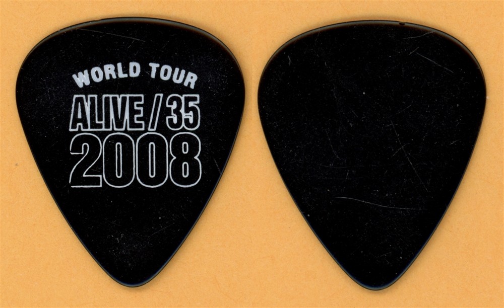 KISS Paul Gene Vintage Guitar Pick - 2008 Alive 35 Tour - Misprint