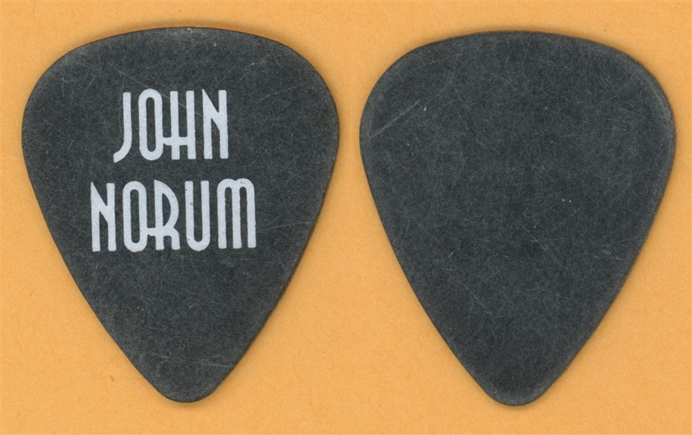 Europe John Norum Dokken Vintage Guitar Pick - 2003 US Tour - Misprint