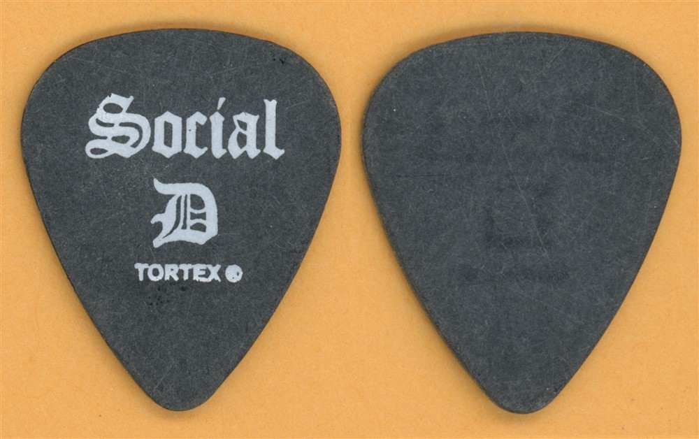 Social Distortion Vintage Guitar Pick - 2005 Rock 'N' Roll Tour - Misprint