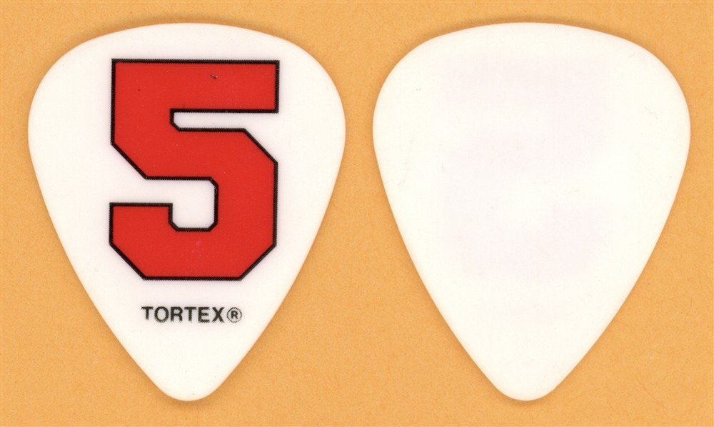 Five Finger Death Punch Jason Hook Vintage Guitar Pick - 2012 US Tour - Misprint