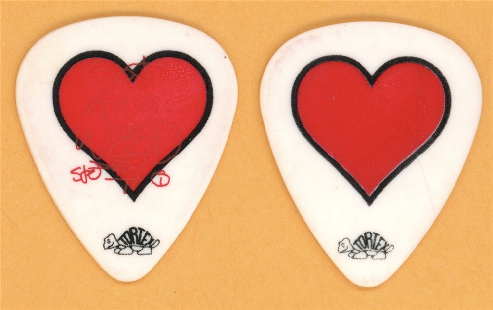 Deftones Stephen Carpenter Vintage Guitar Pick - 2011 US Tour - Misprint