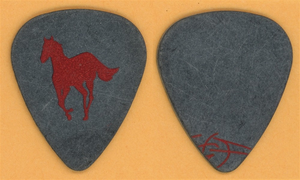 Deftones Stephen Carpenter Vintage Guitar Pick - 2000 White Pony Tour - Misprint