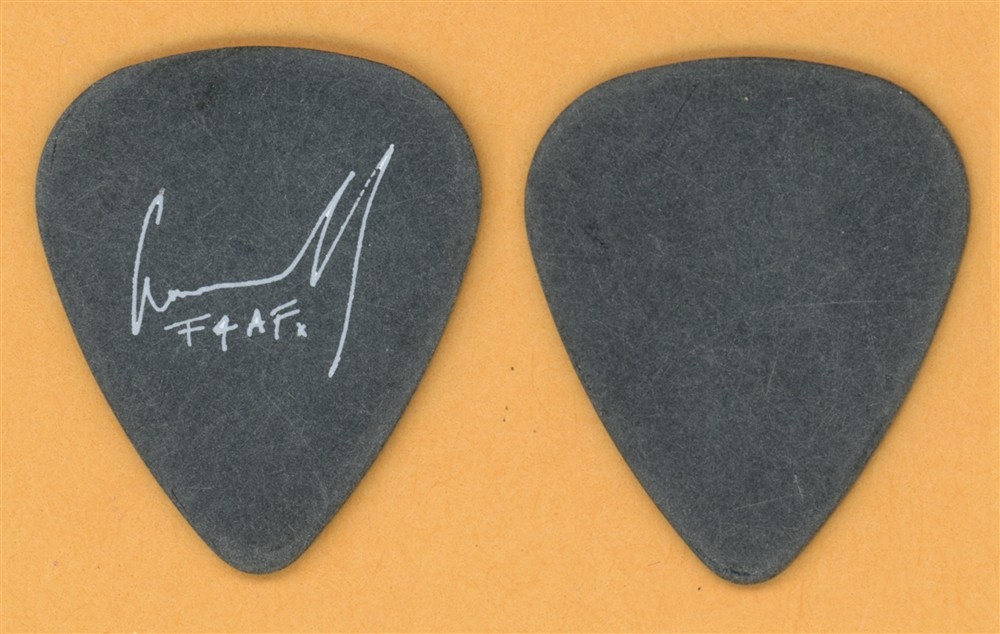 Funeral for a Friend Gareth Davies Vintage Guitar Pick - 2004 US Tour - Misprint