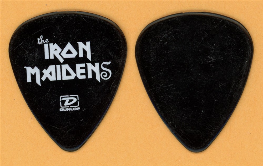 Iron Maidens Jojo Draven Vintage Guitar Pick - 2007 US Tour - Misprint