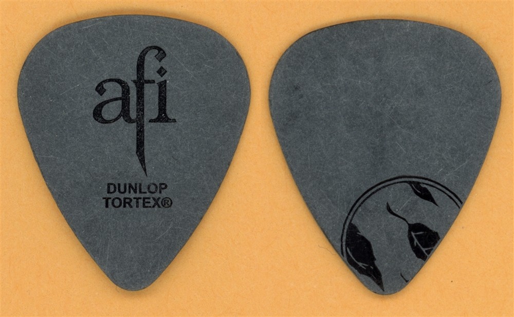 AFI A Fire Inside Vintage Guitar Pick - 2003 Sing the Sorrow Tour - Misprint