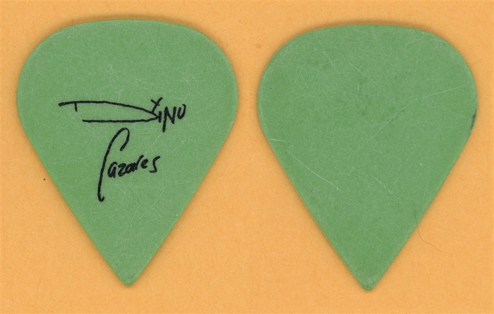 Fear Factory Dino Cazares Vintage Guitar Pick - 2009 US Tour - Misprint