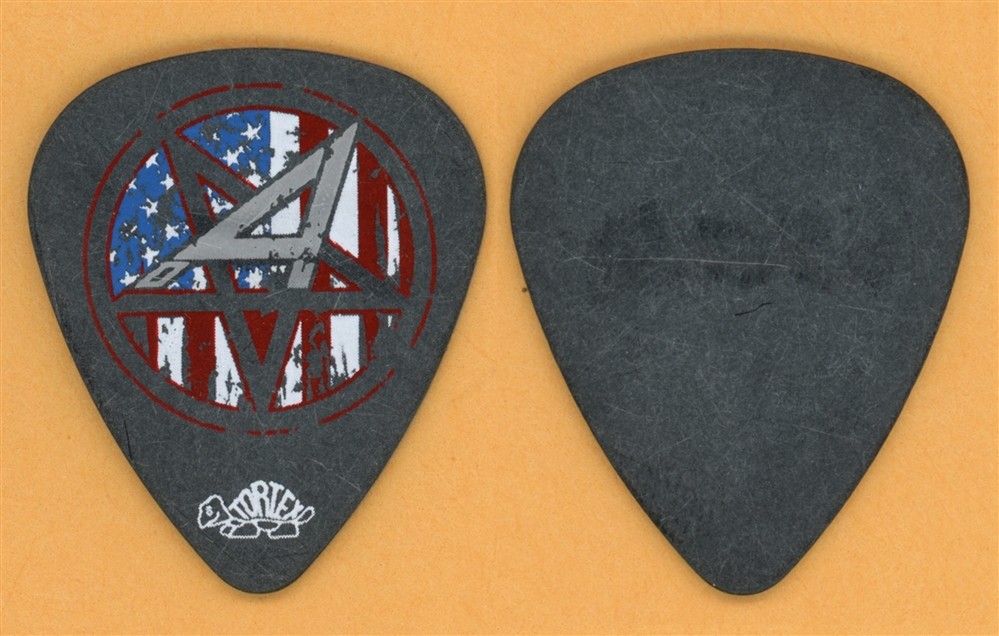 Anthrax Scott Ian Vintage Guitar Pick - 2011 Worship Music Tour - Misprint