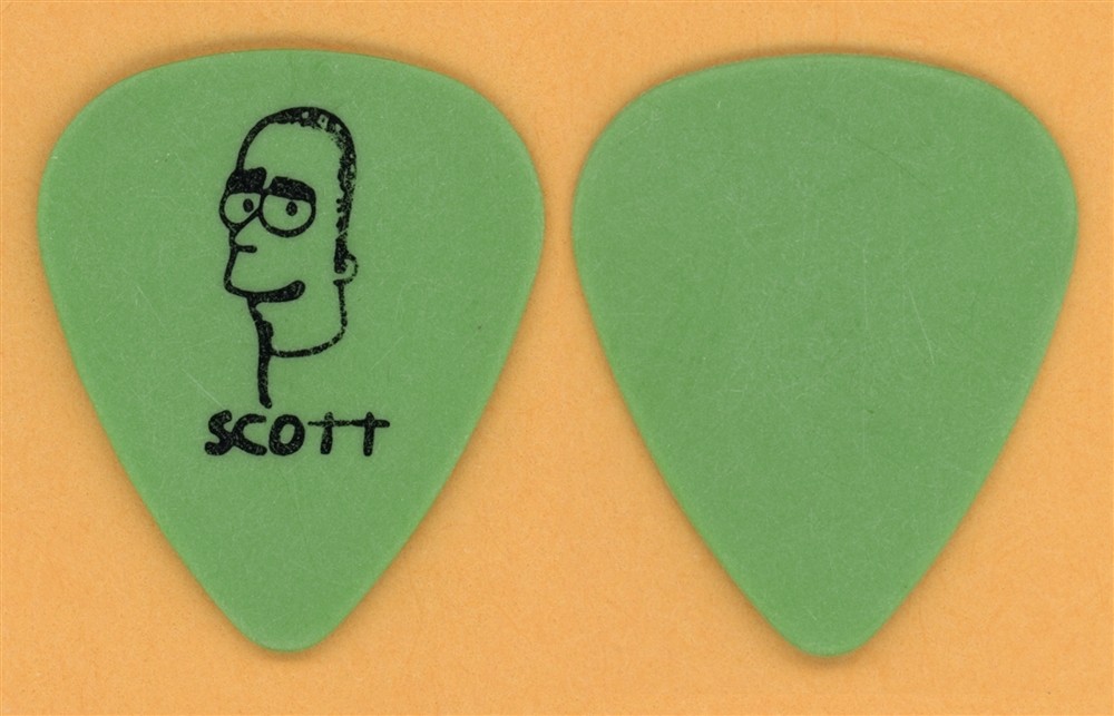 Anthrax Scott Ian Vintage Guitar Pick - 2005 Angel Retribution Tour - Misprint