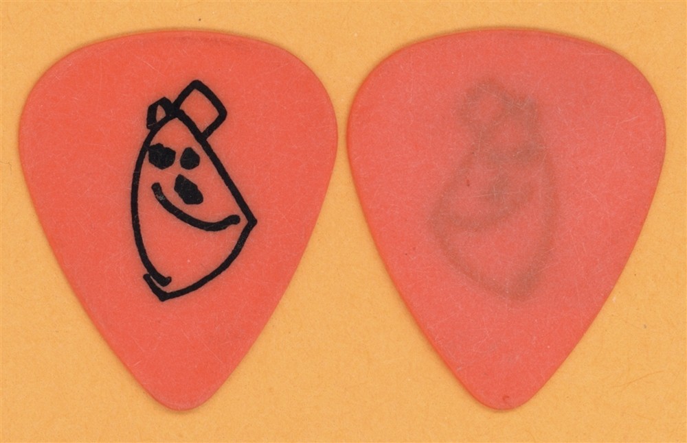 Rise Against Tim McIlrath Vintage Guitar Pick - 2009 US Tour - Misprint