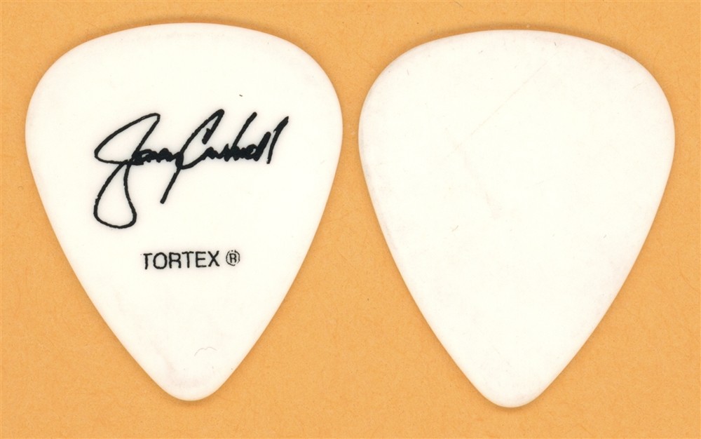 Alice in Chains Jerry Cantrell Vintage Guitar Pick - 2010 US Tour - Misprint