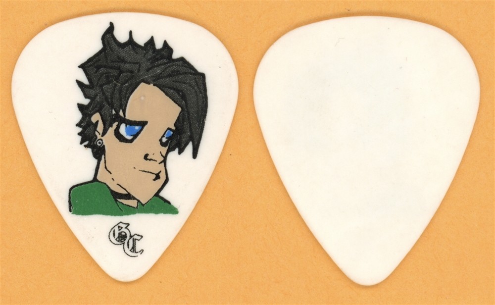 Good Charlotte Vintage Guitar Pick - 2004 Chronicles of Life Tour - Misprint