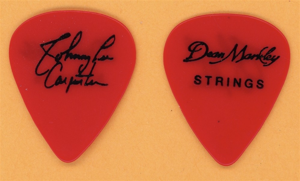 Johnny Lee Carpenter Vintage Tour Guitar Pick